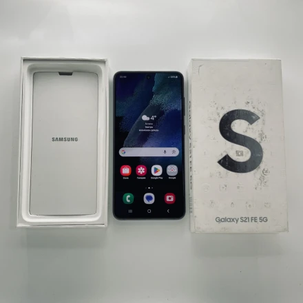 Samsung Galaxy S21 FE 5G 128 ГБ Графитовый