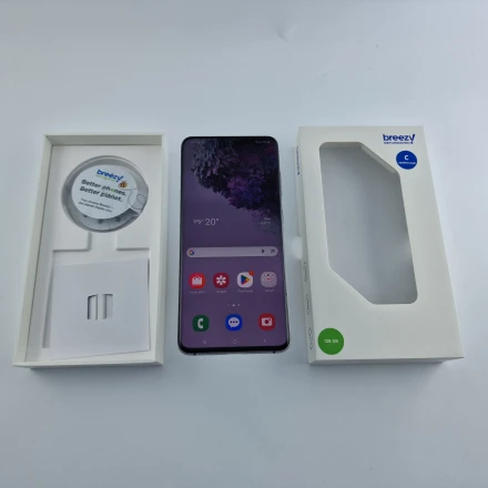 Купити Samsung Galaxy S20 128 ГБ Cosmic Grey