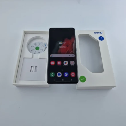 Купити Samsung Galaxy S21 Ultra 512 ГБ Phantom Black