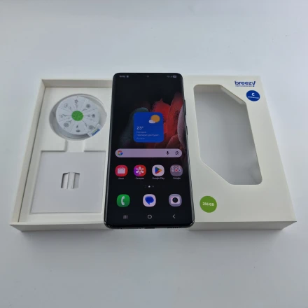 Купити Samsung Galaxy S21 Ultra 256 ГБ Phantom Black