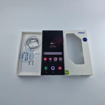Купить Samsung Galaxy S22 Ultra 256 ГБ Чёрный