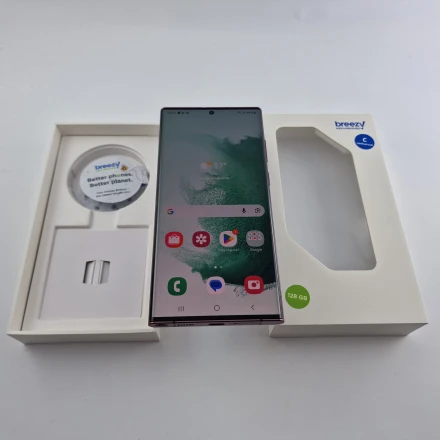 Купити Samsung Galaxy S22 Ultra 128 ГБ Burgundy