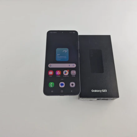 Купити Samsung Galaxy S23 128 ГБ Black