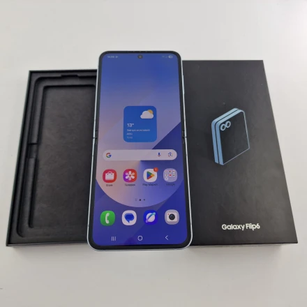 Купить Samsung Galaxy Z Flip 6 256 ГБ Синий