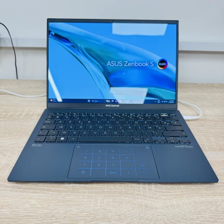 ASUS ZenBook OLED 13", AMD Ryzen 7 7000 Series, AMD Radeon, 16 GB / 1 TB SSD, Gray