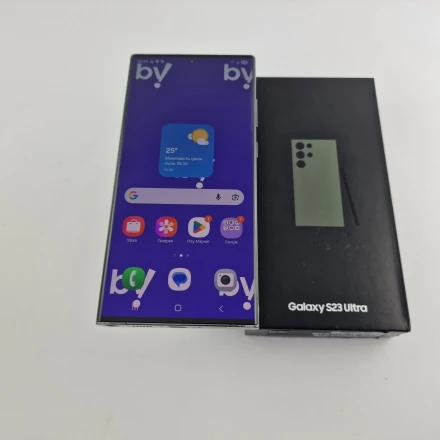 Купить Samsung Galaxy S23 Ultra 256 ГБ Чёрный