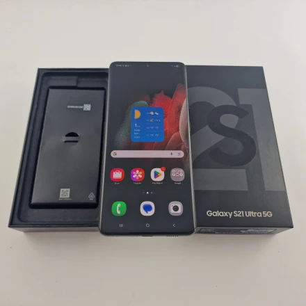 Купити Samsung Galaxy S21 Ultra 256 ГБ Phantom Black