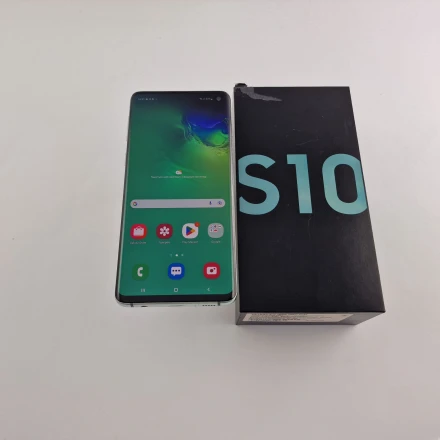 スマートフォン本体 Samsung Galaxy S10 128GB|8GB Купити Samsung Galaxy S10 128 ГБ White