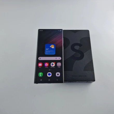 Купить Samsung Galaxy S22 Ultra 256 ГБ Чёрный