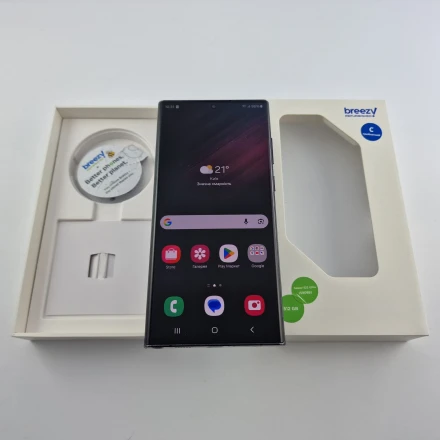 Купити Samsung Galaxy S22 Ultra 512 ГБ Black