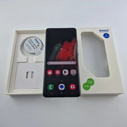 Купити Samsung Galaxy S21 Ultra 512 ГБ Phantom Black