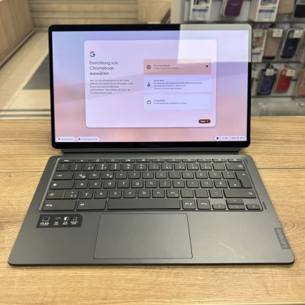 LENOVO IdeaPad Duet 5 15", Qualcomm Snapdragon 7c Gen 2, 8 GB / 256 GB SSD, Gray