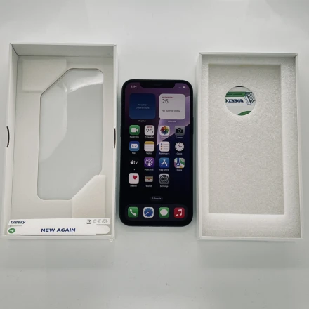 Apple iPhone 12 64 ГБ Чёрный Купить по лучшей цене на Breezy.md
