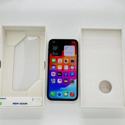 Apple iPhone 12 64 ГБ Чёрный Купить по лучшей цене на Breezy.md