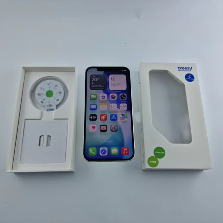 Купить Apple iPhone 12 64 ГБ Зелёный