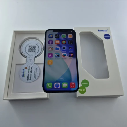 Купить Apple iPhone 12 128 ГБ Синий