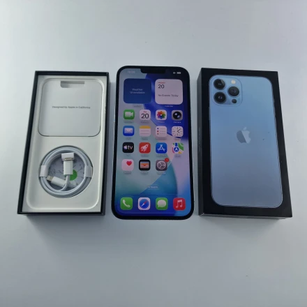 Купити Apple iPhone 13 Pro Max 256 ГБ Sierra Blue
