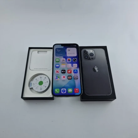 Купить Apple iPhone 13 Pro 256 ГБ Графитовый