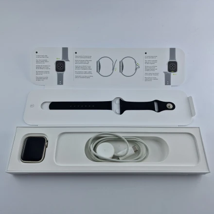 Купить Apple Watch SE GPS Gen.2, 40мм, Сияющая звезда, Спортивный
