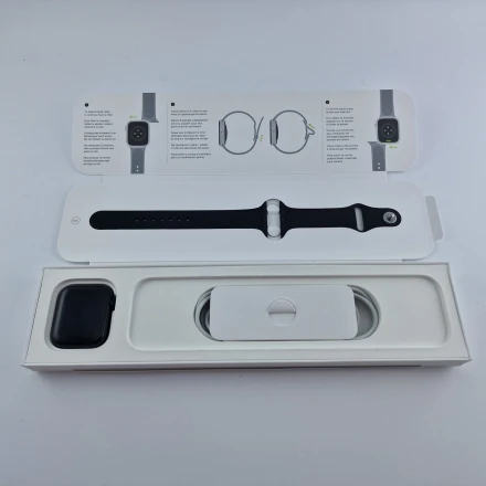 Купить Apple Watch SE GPS Gen.2, 44мм, Тёмная ночь