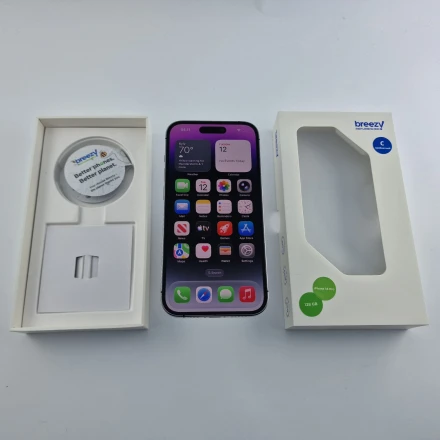 Купить Apple iPhone 14 Pro 128 ГБ Deep Purple