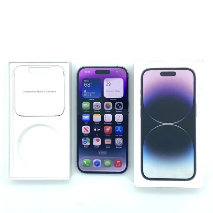 Buy Apple iPhone 14 Pro 256 GB Deep Purple