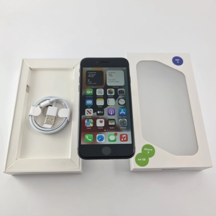 Apple iPhone 8 ブラック　64GB Apple iPhone 8 64GB Space Gray (MQ6G2) ᐉ купить в FOXTROT