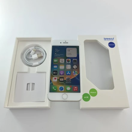 Apple iPhone 8 64GB シルバー Купить Apple iPhone 8 64 ГБ Серебристый