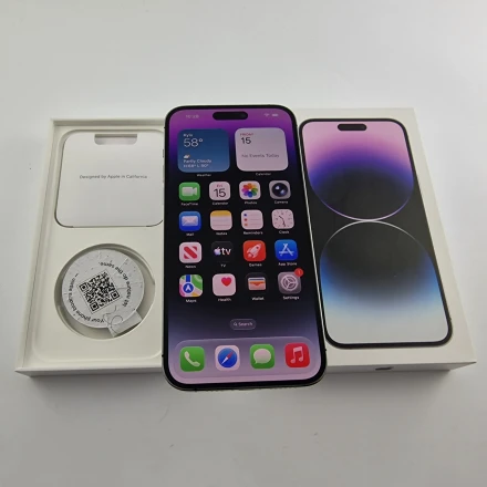 Купить Apple iPhone 14 Pro Max 256 ГБ Deep Purple