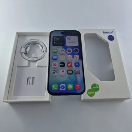 Купити Apple iPhone 15 128 ГБ Black