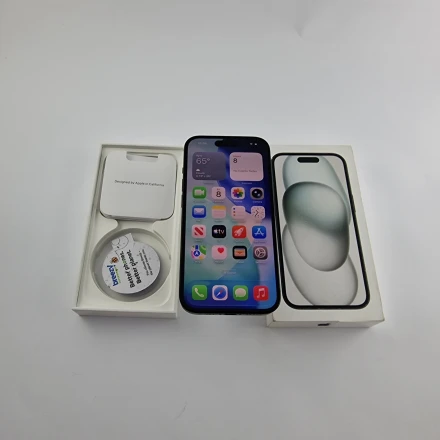 Купити Apple iPhone 15 128 ГБ Black
