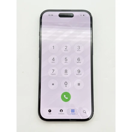 Apple iPhone 15 128 GB Black