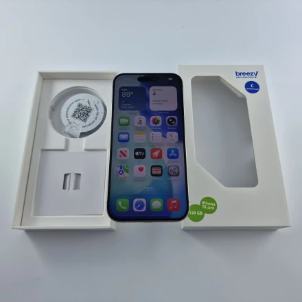 Купити Apple iPhone 15 Pro 128 ГБ Natural Titanium