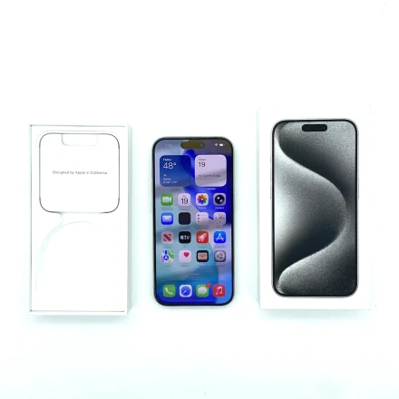 Buy Apple iPhone 15 Pro 256 GB White Titanium