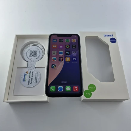 Купити Apple iPhone 11 64 ГБ Black