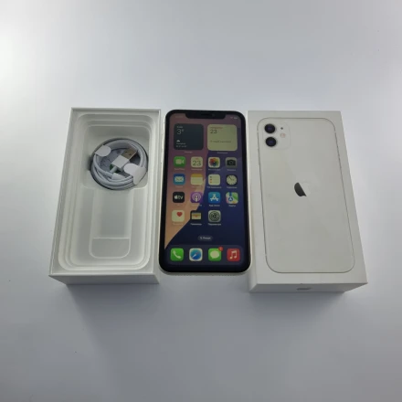 Купити Apple iPhone 11 64 ГБ White