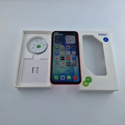 Купить Apple iPhone 11 64 ГБ Красный