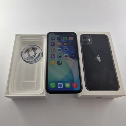 Купити Apple iPhone 11 128 ГБ Black