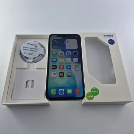 Купить Apple iPhone 11 128 ГБ Белый
