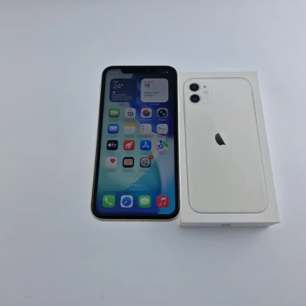 Купити Apple iPhone 11 128 ГБ White