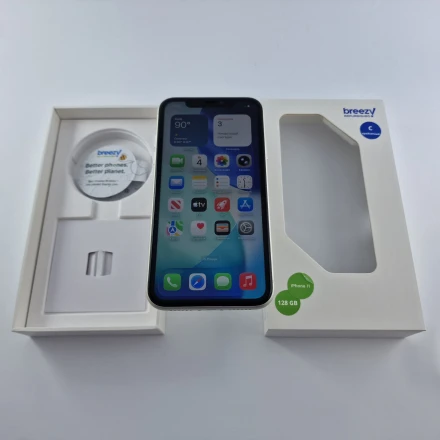 Купити Apple iPhone 11 128 ГБ White