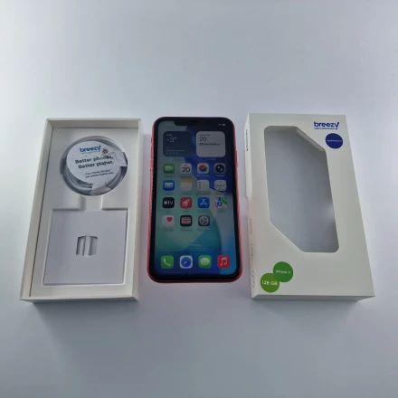Купить Apple iPhone 11 128 ГБ Красный