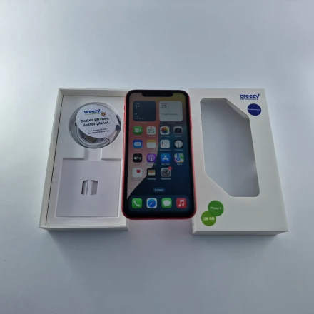 Купить Apple iPhone 11 128 ГБ Красный