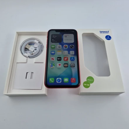 Купити Apple iPhone 11 128 ГБ Red