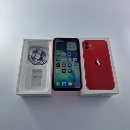 Купити Apple iPhone 11 128 ГБ Red