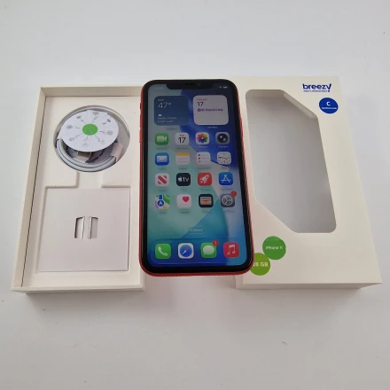 Купить Apple iPhone 11 128 ГБ Красный