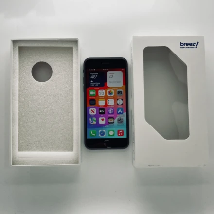 Apple iPhone SE Gen.2 128 GB Black Cumpără la cel mai bun preț pe