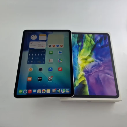 Купить iPad Pro 11 (2nd Gen), 256 ГБ, Wi-Fi+4G, Серебристый
