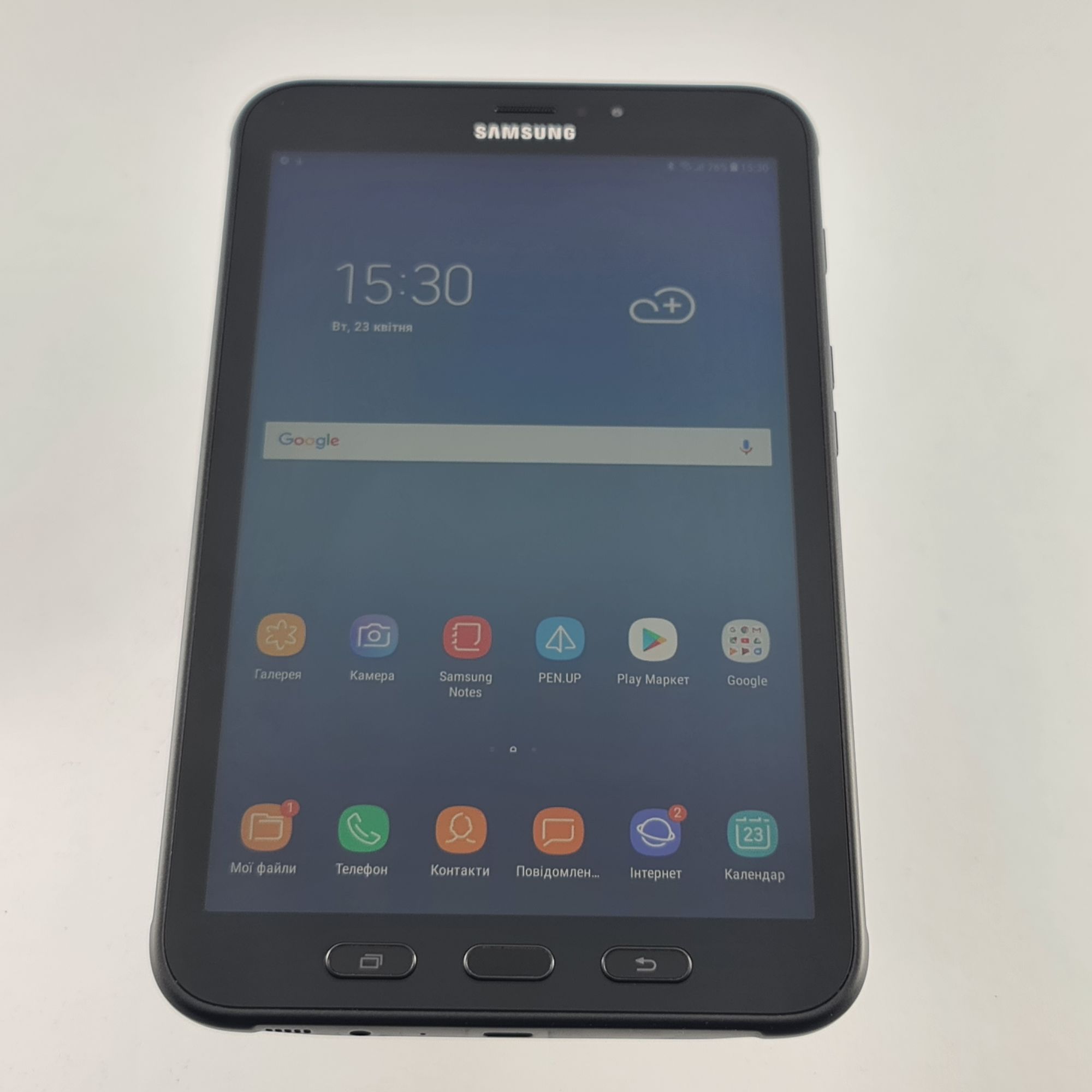 Планшет Samsung Galaxy Tab Active 2 LTE (T395N) 16Gb LTE Black (SM-T395NZKASEK) Б\В