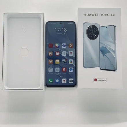 Huawei Nova 13i 256 ГБ Белый